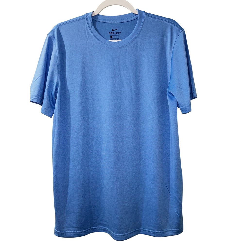 Nike Men's Dri-Fit T-Shirt Short Sleeve Valor‎ Blue XL